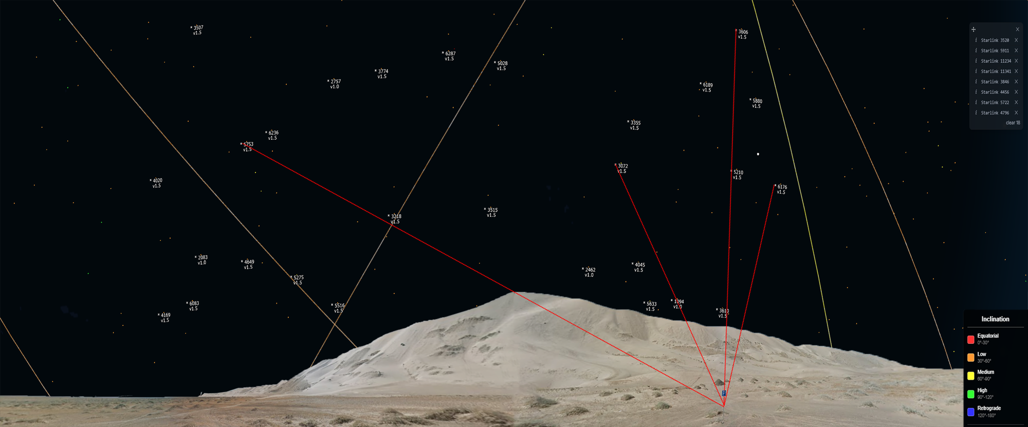 Satellite connectivity